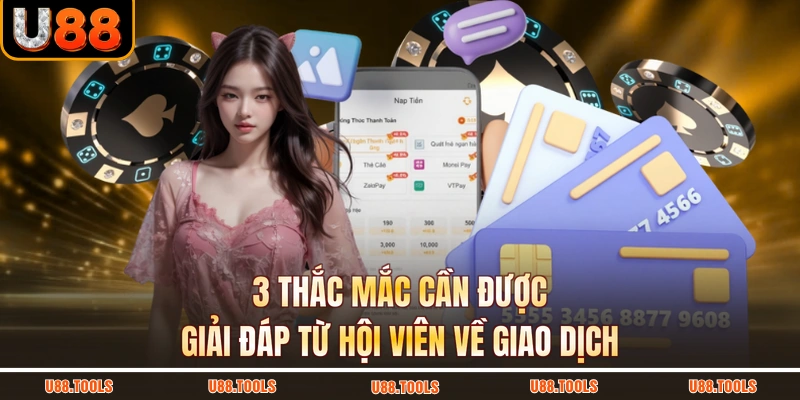 3 thắc mắc cần được giải đáp từ hội viên về giao dịch
