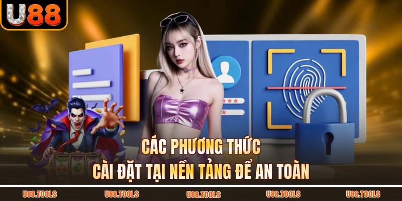 Các phương thức cài đặt tại nền tảng để an toàn