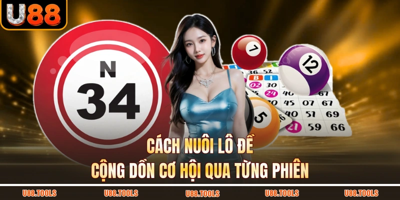 Cách nuôi lô đề cộng dồn cơ hội qua từng phiên