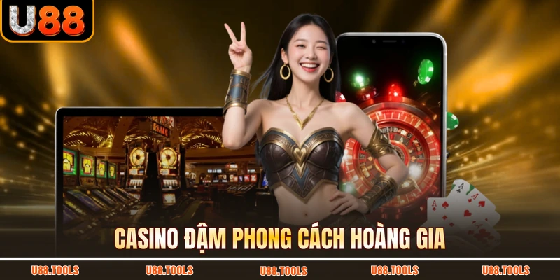 Casino đậm phong cách hoàng gia