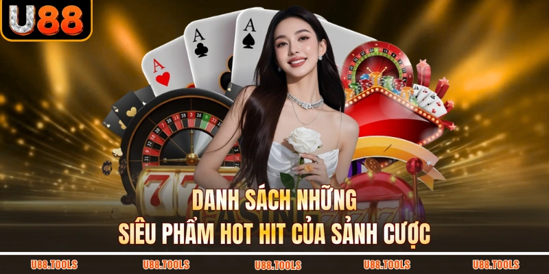 Danh sách những siêu phẩm hot hit của sảnh cược