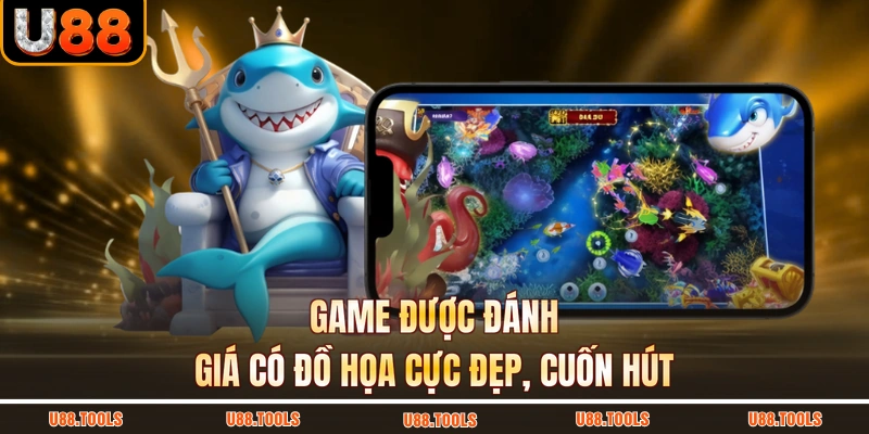 Game được đánh giá có đồ họa cực đẹp, cuốn hút