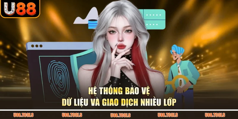 Hệ thống bảo vệ dữ liệu và giao dịch nhiều lớp