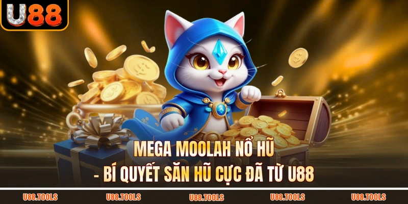 Mega Moolah nổ hũ